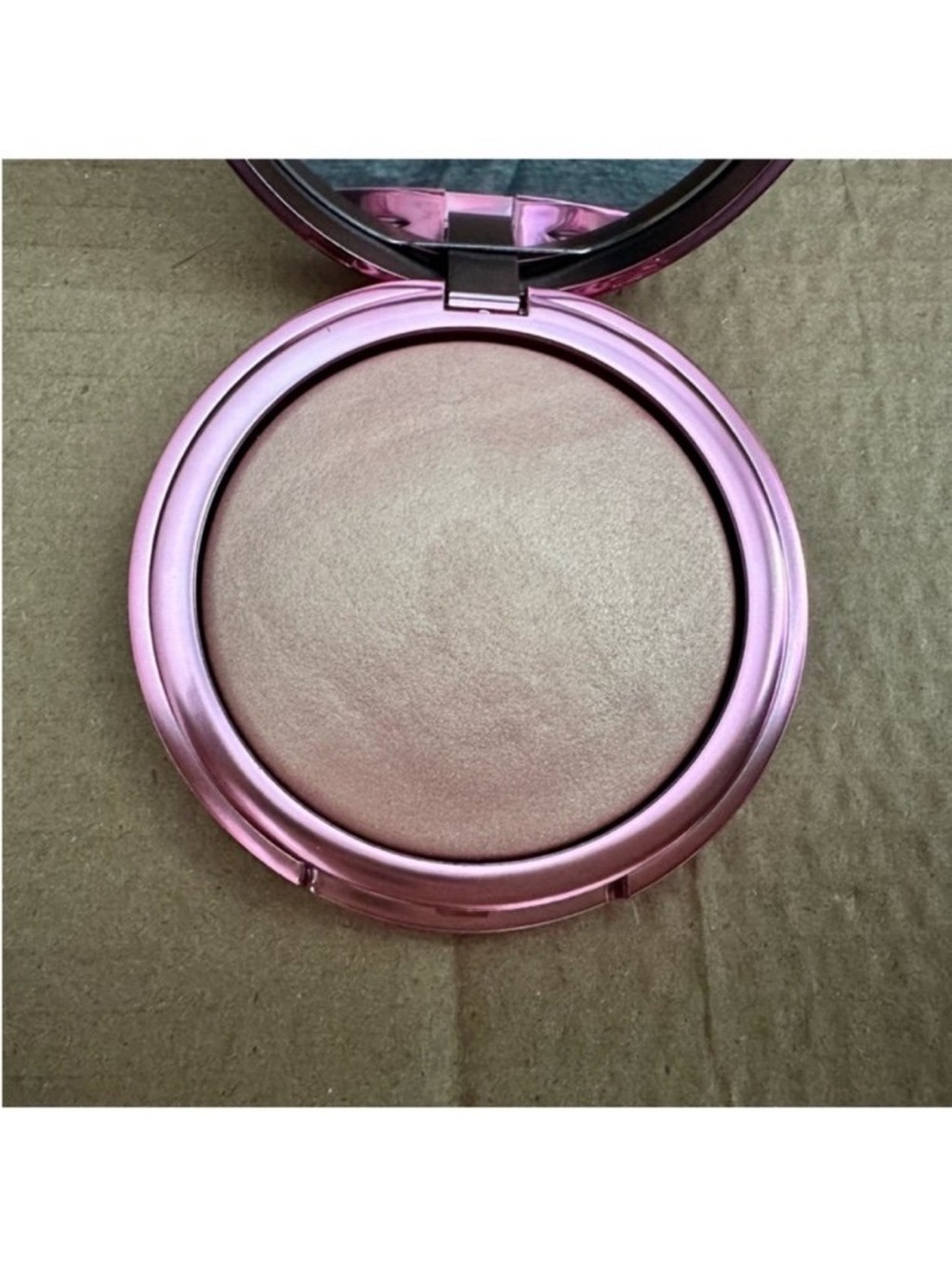 NIB Pat McGrath LIMITED EDITION Pinkish Peachy GORGEOUS shade